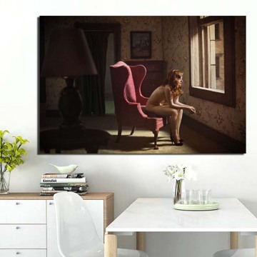 Canvas Paintings Edward Hopper Wall Artwork Poster Realism Pictures Prints Woman Home Decor Nordic For Living Room Modular Frame