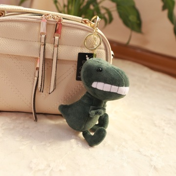 Dinosaur Plush Keychain Toys Plush Stuffed Animal Small Pendant Dolls Wedding Party Gift Plush key chain Toys