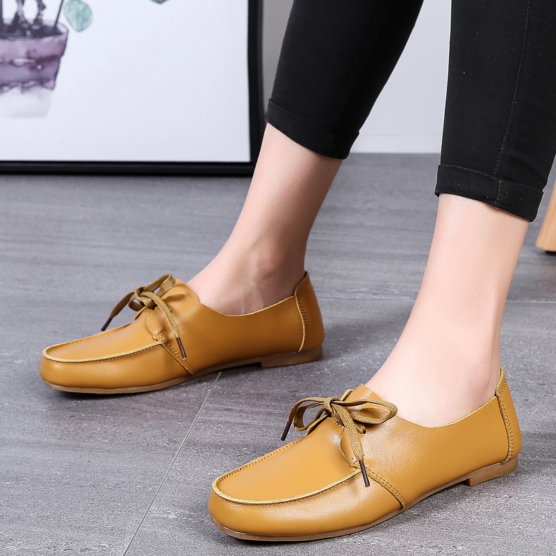 Women Tennis Shoes Breathable slip on leather Female Sneakers Sports Footwear Tenis Feminino Chaussure Femme Brand Sneakers