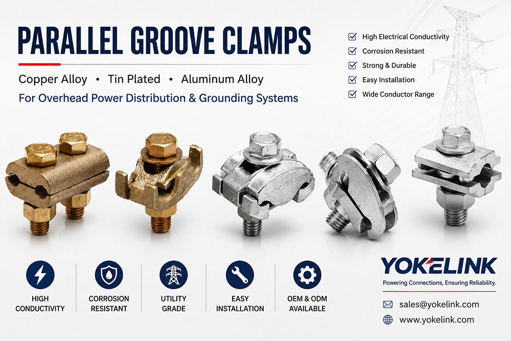 Parallel Groove Clamp Supplier China