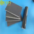 Gray Hard PVC Rod Dark Gray PVC Bar