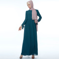 Solid Color Abaya Turkish Muslim Dress Abayas For Women Hijab Dresses Caftan Dubai Kaftan Prayer Islam Clothing Djelaba Femme