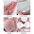 Plaid Women Bra and Panty Set Push Up Bra Crop Top Sexy Bra Japanese Lingerie Set Comfort Lace Strap Top Underwear Set