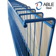 PVC coated edge protection barrier