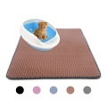 Waterproof Pet Cat Litter Mat EVA Double Layer Cat Litter Trapping Pet Litter Cat Mat Clean Pad Products For Cats Accessories