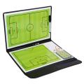 Foldable Magnetic Football Soccer Coaching Tactical Board Portable Football Training Tactics Clipboard