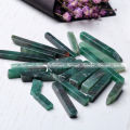 Wholesale 100g Natural Long Aventurine Raw Ore Crushed Quartz Gravel Crystal Stone C522 quartz crystals natural stones