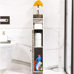 Toilet Storage Rack Modern Bathroom Cabinet