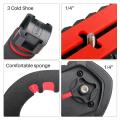 Ulanzi U-Grip PRO U Shape Bracket Video Handle Handheld Stabilizer Grip Holder w/1/4"Screw Cold Shoe Mount for DSLR SLR Camera