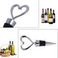Red Wine Champagne Wine Bottle Stopper Heart Shaped Valentines Wedding Gifts Set Wine Stopper Bar Accessories Home Bars