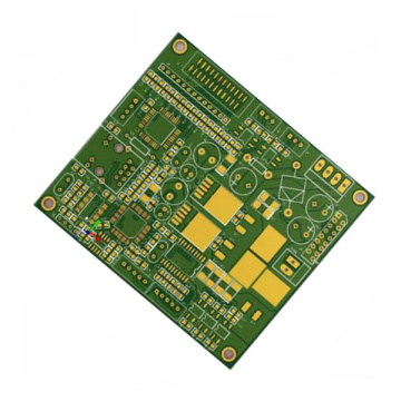 Copper Base 2 Layer FR4 Double Sided PCB