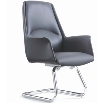 Modern Grey Office Guest Chair