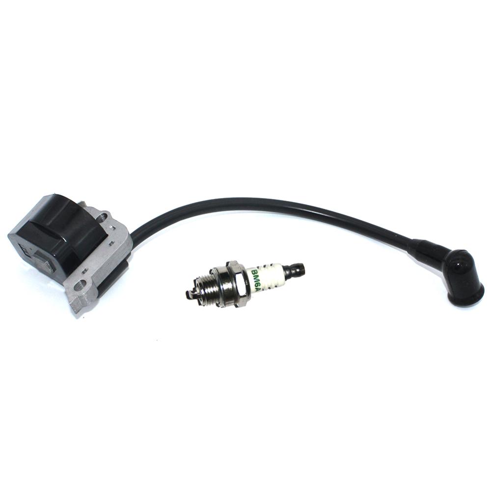 Ignition Coil Module With Spark Plug BM6A For Stihl BG55 BG65 BG85 BG45 BG46 BR45 SH55 SH85 AM42 Leaf Blower Parts#4229 400 1300