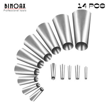 14Pcs Caulk Nozzle Applicator Caulking Finisher Stainless Steel Sealant Finishing Tool Kit