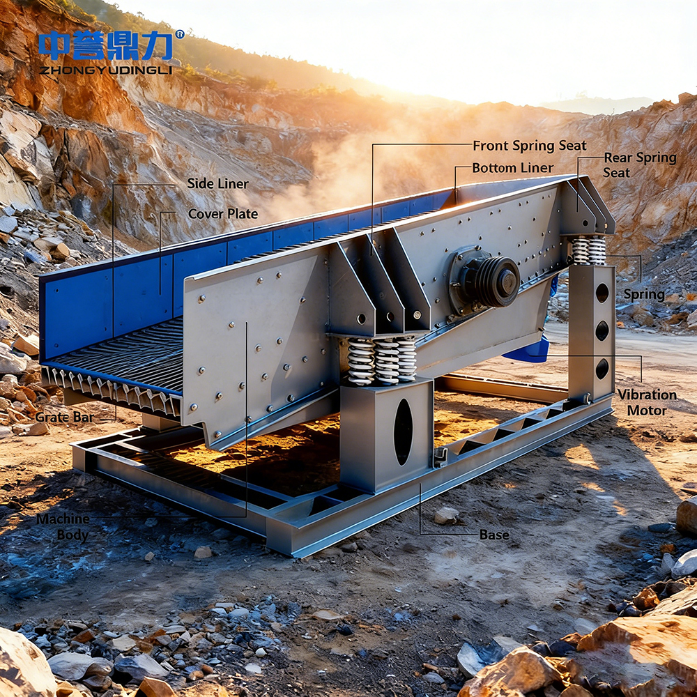 Large Scale Crushing Line Feeder