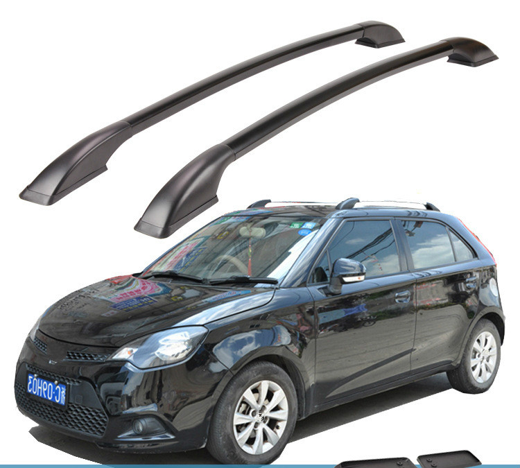 For MG Luggage rack car roof rack aluminum alloy free perforation genuine 1.2 meters car accessories Car styling