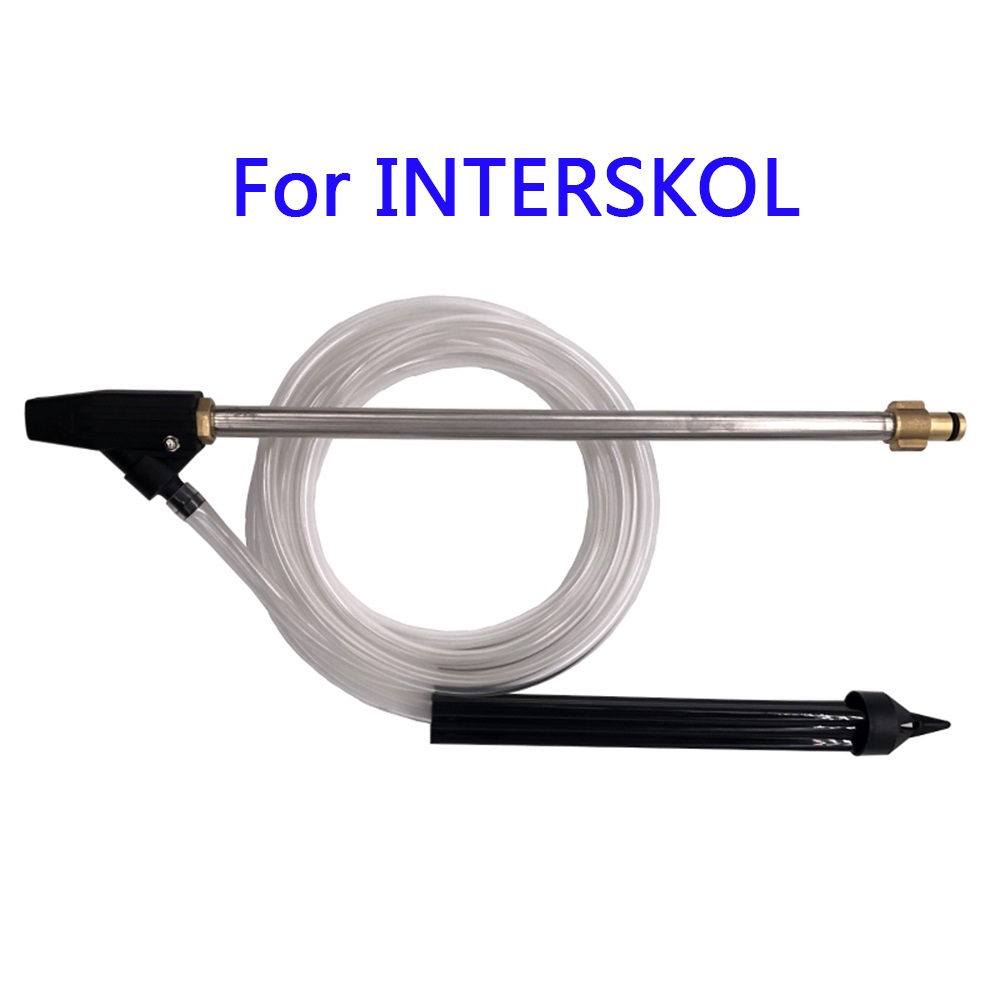 Sand Blasting Hose Quick Connect For Interskol High Pressure Washer With Ceramic Nozzle Car washers