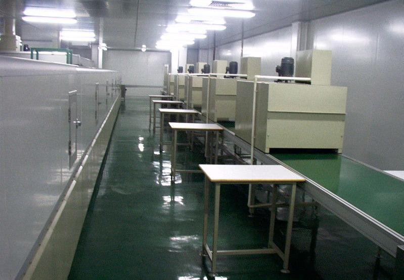 Tunnel Baking Line2 Tunnel Baking Line2