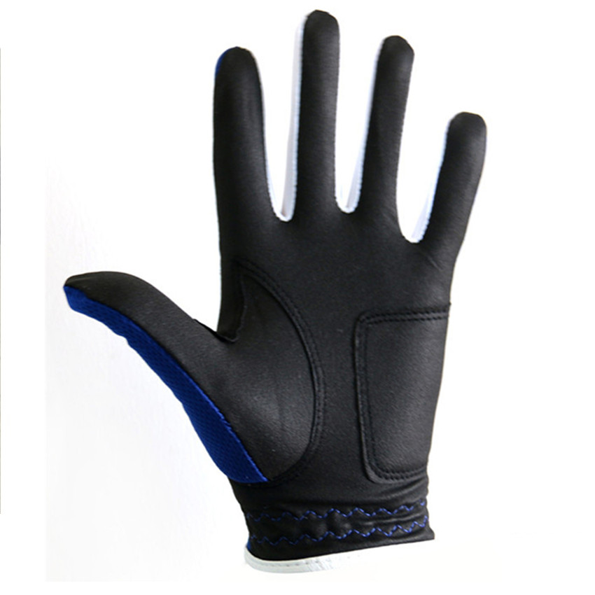 Kids Golf Gloves Junior Boy Girl Value 2 Pack Left Hand Right Lh Rh Rain Grip Hot Wet Durable Fit Age 2-10 Years Golf Gloves