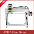 15w Wood Router Desktop Violet Laser Engraving Machine 20*17cm DIY Logo Mark Printer Cutter Laser Carving Machine
