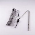 solar energy water heater temperature water level sensor 30cm 4 cores stainless steel side mounting tank tube probe CGQ18