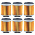 1/4/6 pcs Cyleto Motorcycle Parts Oil Filter For Husqvarna SMS4 125 TE125 TE 125 SMR125 SMR 125 2011 2012 2013