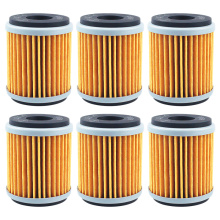 1/4/6 pcs Cyleto Motorcycle Parts Oil Filter For Husqvarna SMS4 125 TE125 TE 125 SMR125 SMR 125 2011 2012 2013