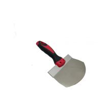 6 inch rubber handle curved blade