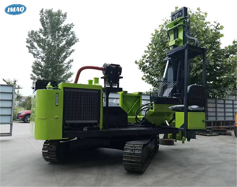 solar pile driver IM390-1