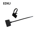 100pcs Easy mark 3*100mm 4*150mm 4*200mm Nylon Cable Ties tag labels Plastic loop Ties markers Cable Tag self-locking Zip Ties