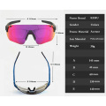 New Design photochromism Cycling Glasses For Man Women Bike Eyewear Cycling Sunglasses 4 Lens UV400 Sport Glasses Fietsbril