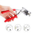 Arrtx Alloy Canvas Stretching Pliers Spring Handle for Stretcher Bars Artist Framing Tool 12CM Width Red Shank Oil Painting Tool