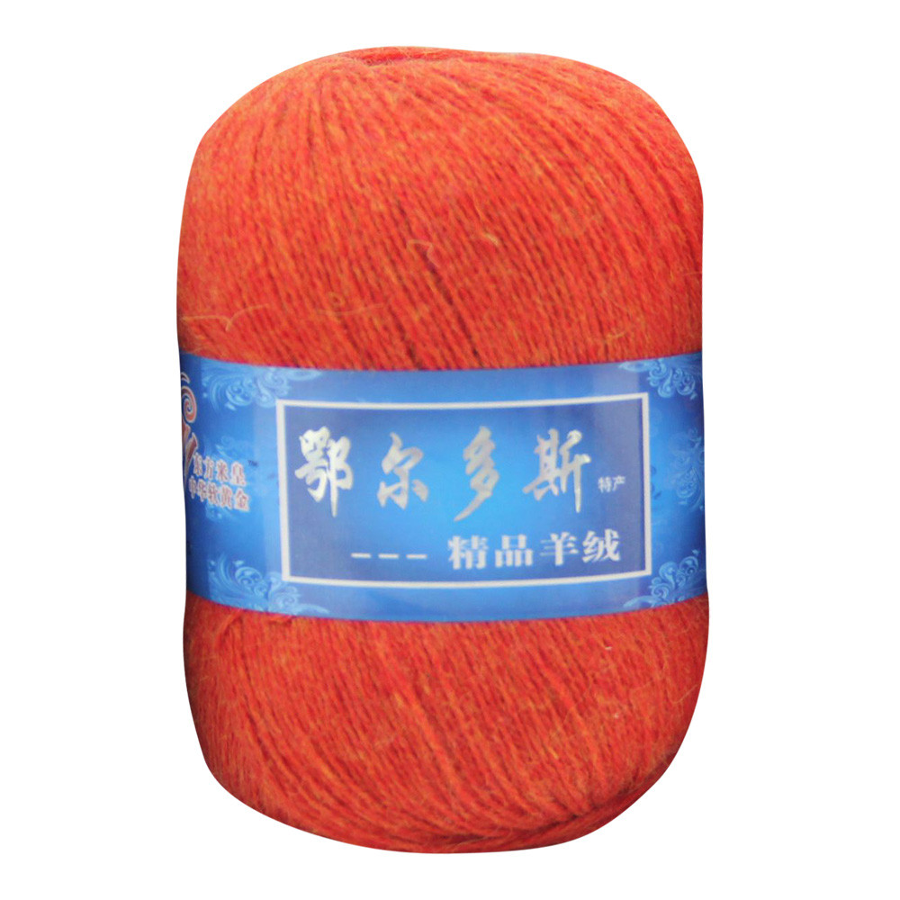 1pc Soft Cashmere Yarn Hand-knitted Mongolian Woolen DIY Weave Thread Yarn for Knitting Ball Scarf Yarn Baby Knit sweat#T2