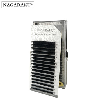 NAGARAKU All size,7~15mm MIX , mink extension eyelashes,nature eyelashes,individual eyelash extension