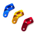 10pcs/lot L Type Carabiner Tent Guyline Cord Rope Fastener Guy Line Adjuster Runner Wind Stopper Tightener Hook Buckle Tensioner