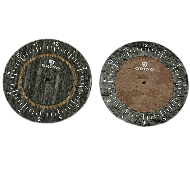 wood watch dial 