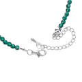 3mm Natural Genuine Stone Faceted Bead Bracelet for Women Men Girl Adjustable Handmade Gemstone Crystal Bangle Chakra Jewelry