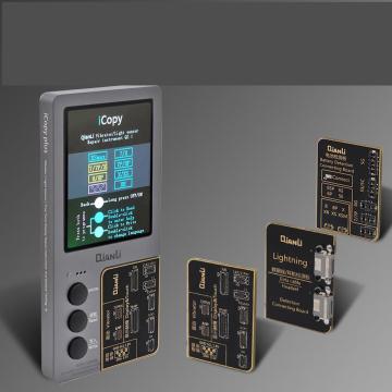 QIANLI iCopy Plus LCD Screen Photosensitive Original Color Repair for iPhone 7-11 Pro Max Vibrator Transfer EEPROM Programmer
