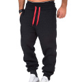 Workout Pants Sweatpants Casual Elastic Solid Drawstring Trousers 2020 New Men Loose Sports Pants Sportswear Male