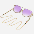 1PC Chic Sunglasses Chain Women Colorful Clear Zircon Rose Gold Color Anti-slip Eyeglass Cord Rope Strap Lanyard for Glasses