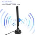 VBESTLIFE 25dB High Gain FM Radio Antenna 85-112Mhz High Sensitivity Signal Transmission USB FM Antenna