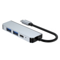 Four In One Usb 2.0 Hub Adapter