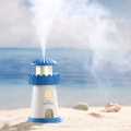 Fashion Lighthouse Led Ultrasonic Humidifier Mist Maker Fogger USB Humidifiers Air Freshener Aroma Diffuser Lamp Home Appliances