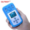 Large LCD Oxygen o2 Concentration gas Detector Oxygen gas meter air quality monitor Gas Analyzer Sound light vibration Alarm