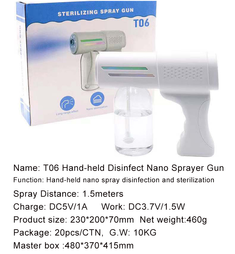 Disinfectant Spray Gun Heavy Duty