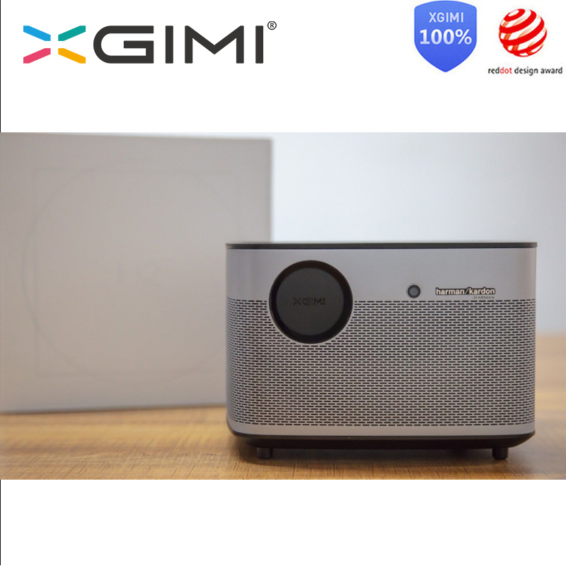 XGIMI Projector Home Theater 300 Inch 1080P Full HD 3D Android Bluetooth Wifi Suppor4K DLP TV Beamer xgimi h2