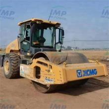 Used Road Roller XCMG 12ton XS123PD