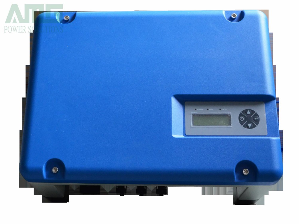 5500W/5.5KW Solar Water Pump Inverter IP 65 Waterproof 380~460Vac 3 phase