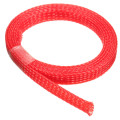 1m 8mm Braided Cable Sheathing Tidy Mesh Expandable Sleeving Cable Wire Harness Sheathing New Arrival