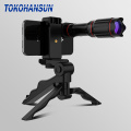 TOKOHANSUN Optional HD 32X metal telescope telephoto lens monocular mobile lens+ selfie tripod for Samsung Huawei all Smartphone